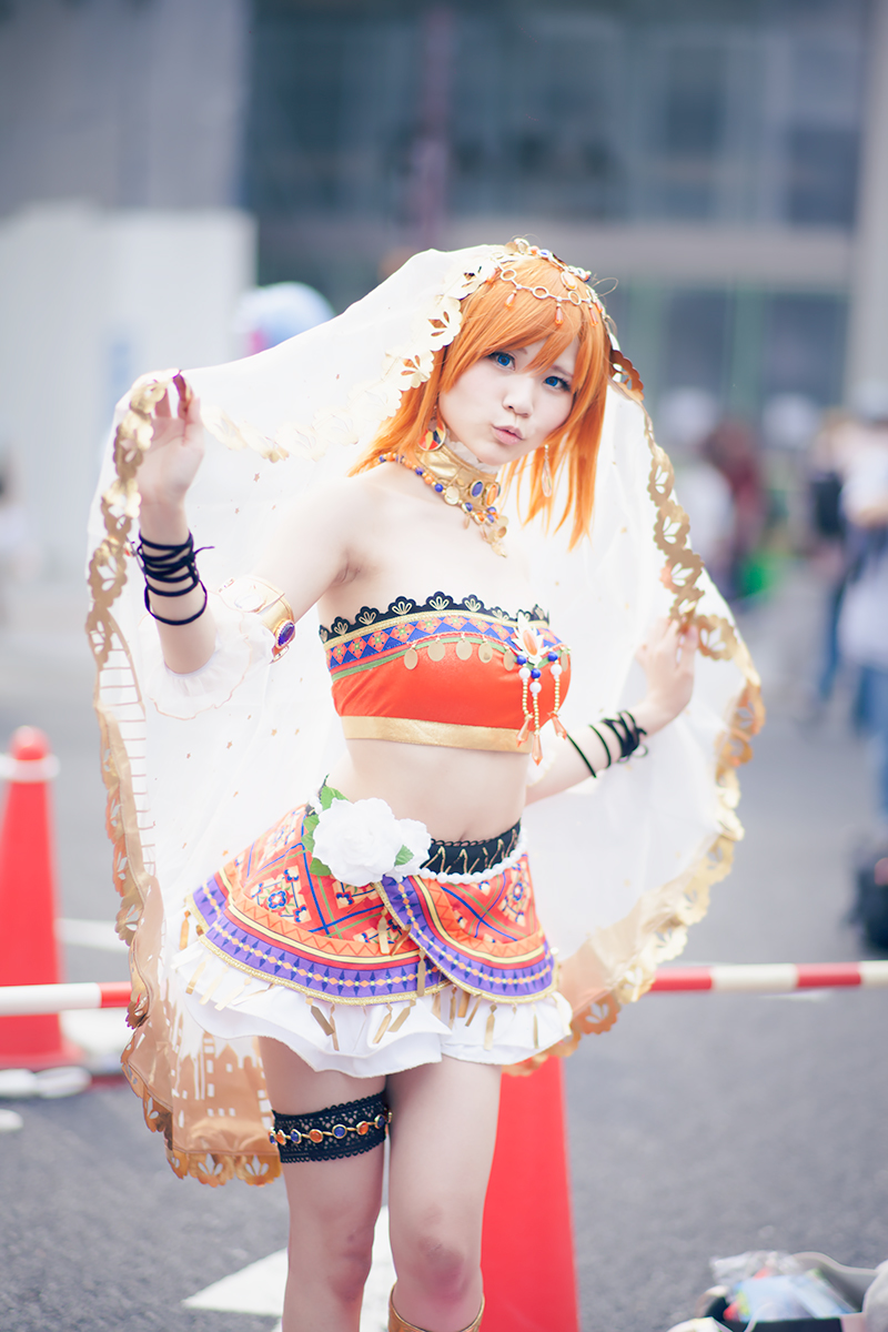 ホココス_コスプレイヤー_皆子さん（『ラブライブ！』高坂穂乃果）