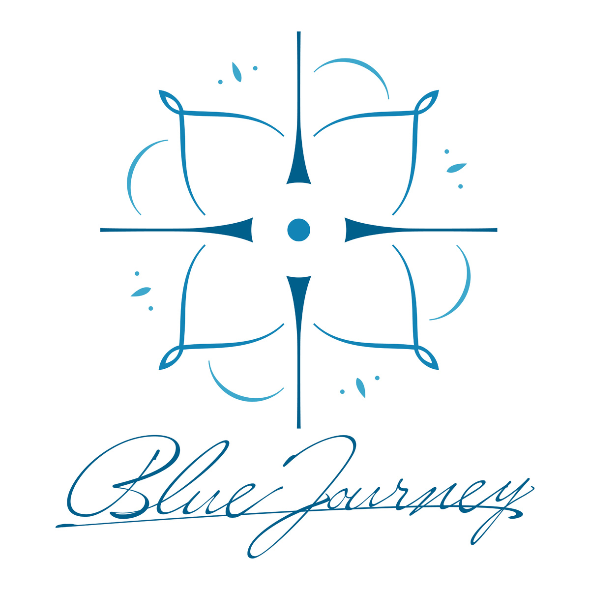 Blue Journey ロゴ