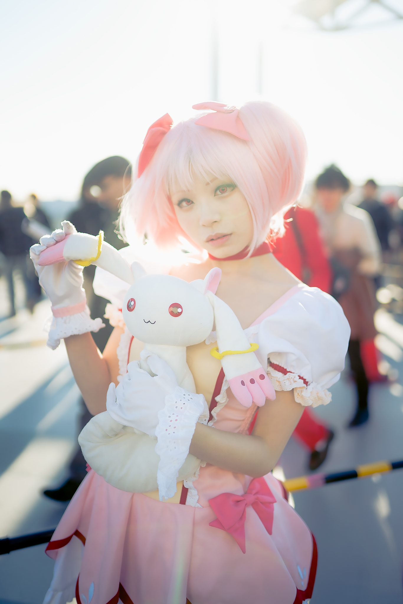 C91コスプレ_らびたんさん_まどマギ_鹿目まどか1
