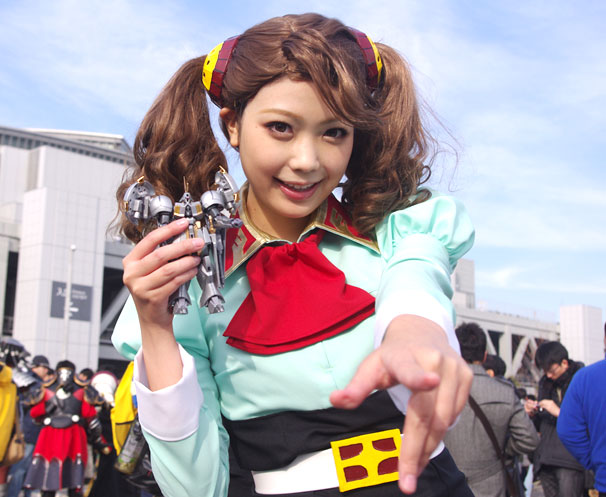 ガンダムビルドファイターズトライ_ギャン子2