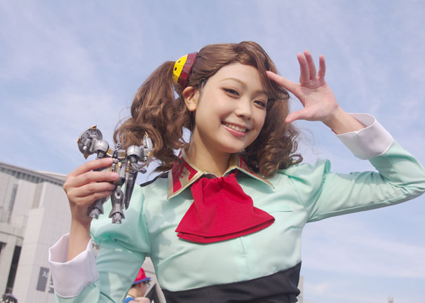 ガンダムビルドファイターズトライ_ギャン子