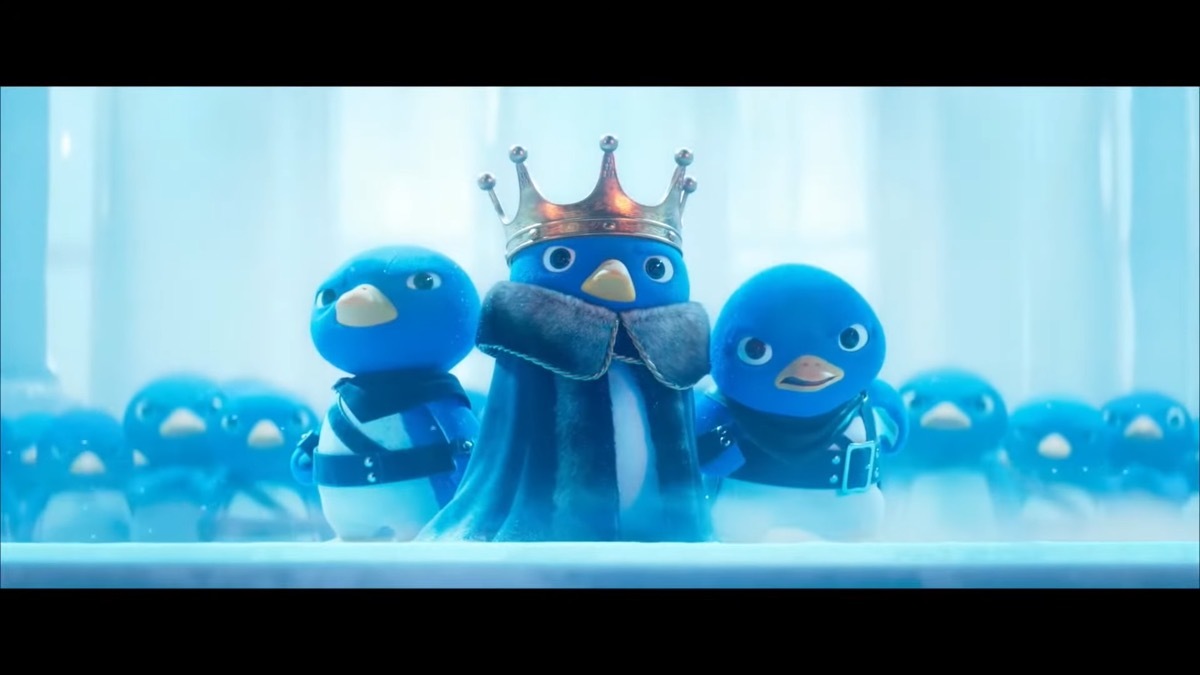ペンギン／画像はYouTube「ザ・スーパーマリオブラザーズ・ムービー Direct」より
