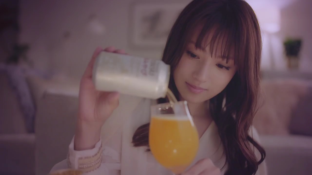 ヱビス 華みやび Night Routine篇