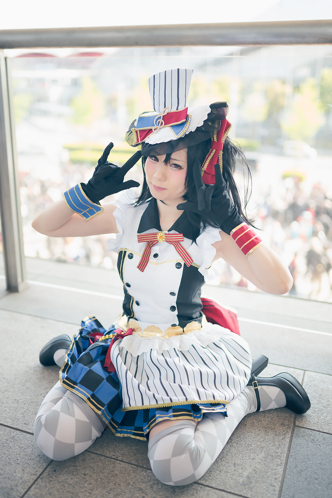 超会議2017_コスプレイヤー_めりーさん（『ラブライブ!』矢澤にこ）