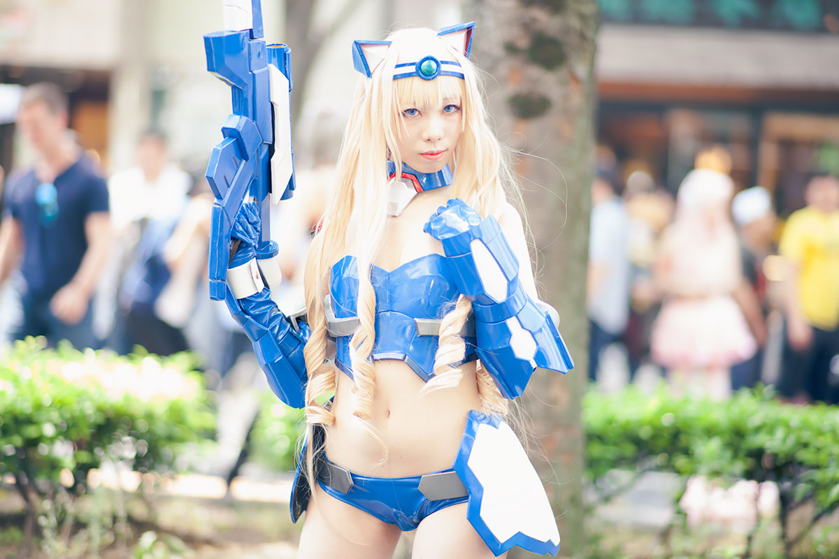 ホココス_コスプレイヤー_水青さん（『IS 〈インフィニット・ストラトス〉』セシリア・オルコット）