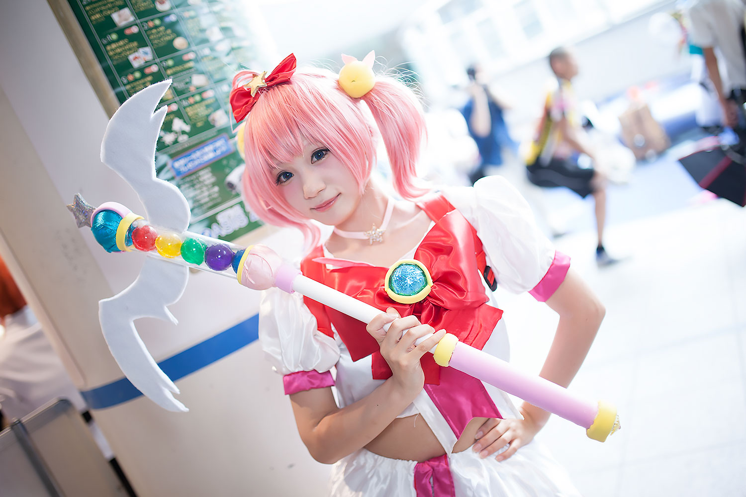 ちゃんまんさん（『俺の妹がこんなに可愛いわけがない』星くず☆うぃっちメルル）