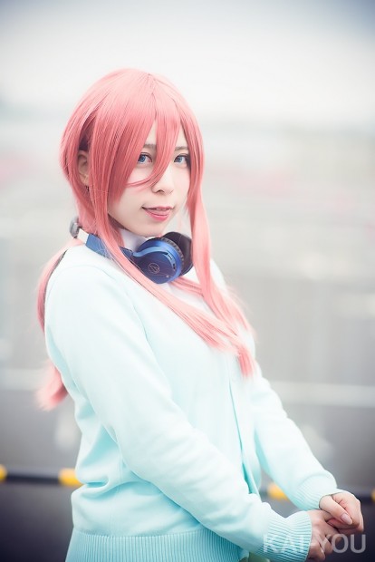 紗愛さん／『五等分の花嫁』中野三玖_3