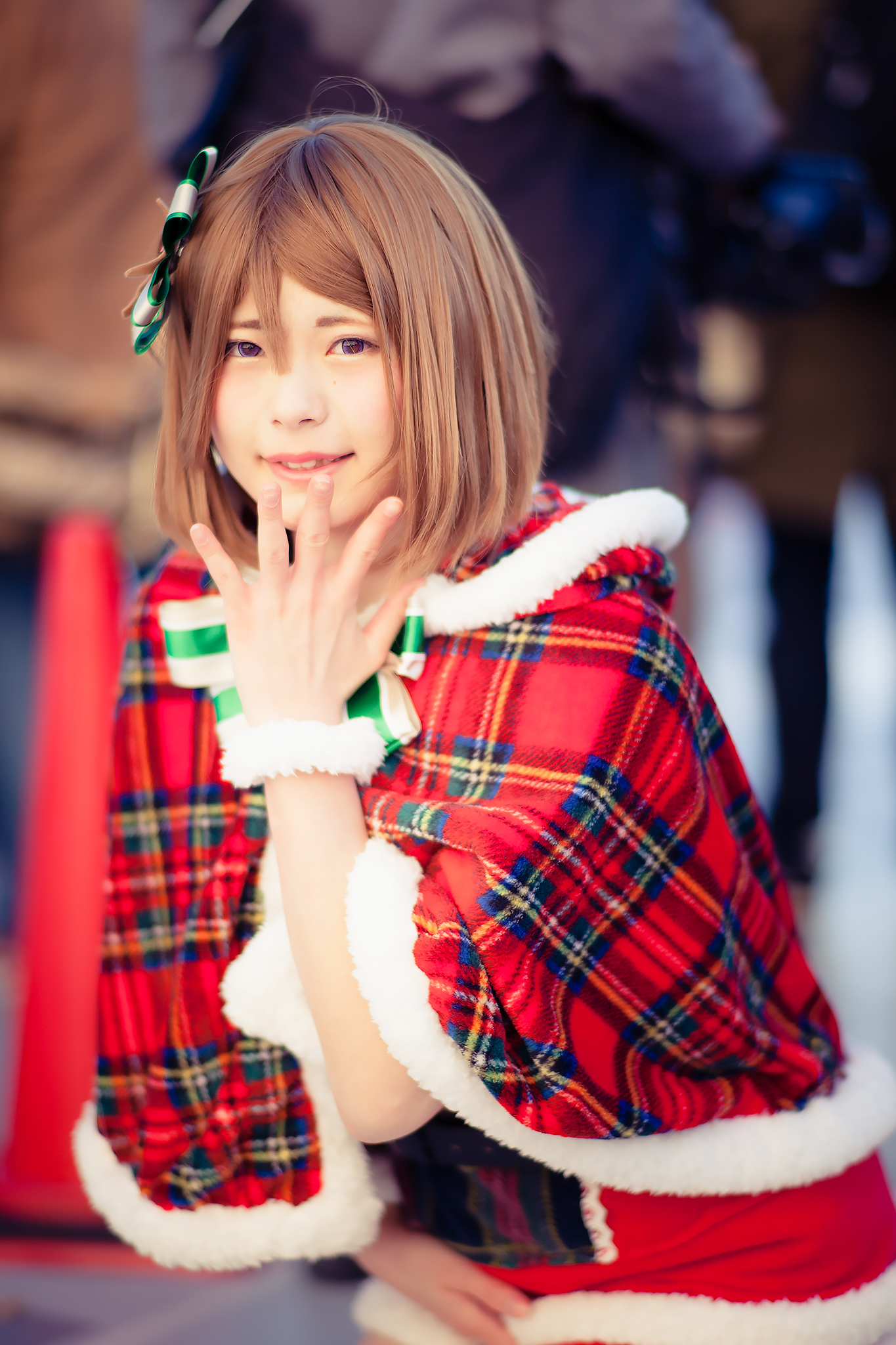 C91コスプレ_舞那さん_ラブライブ！_かよちん2