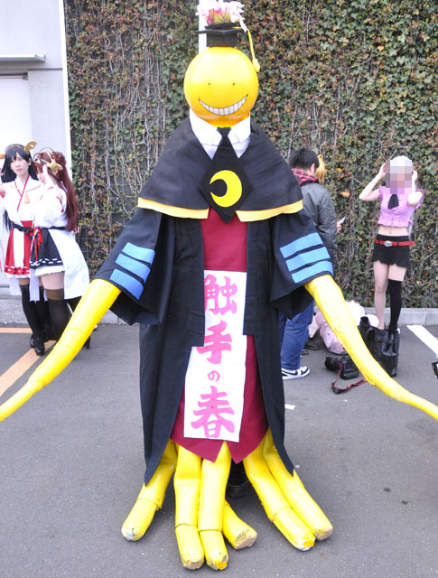殺せんせー_触手の春！
