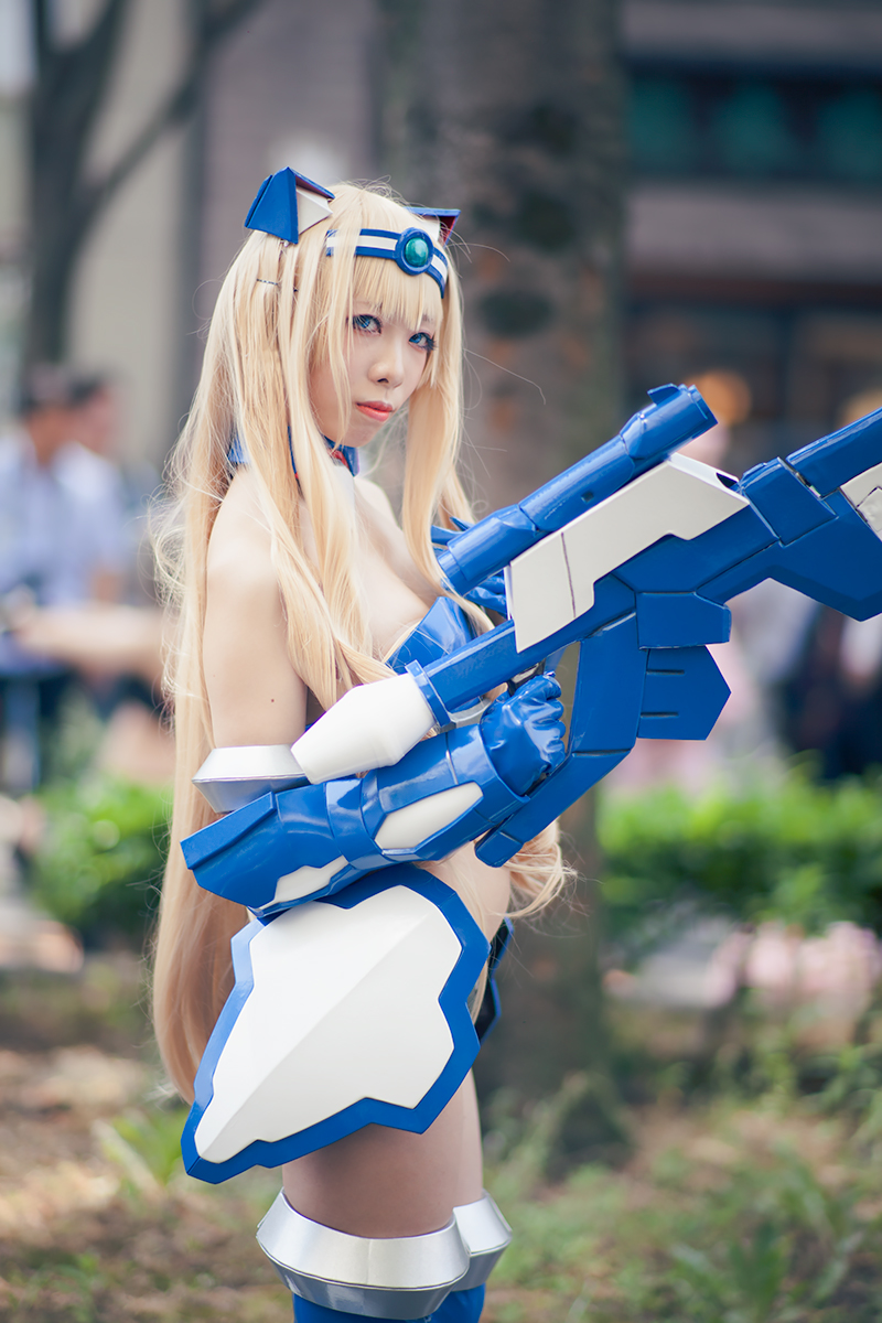 ホココス_コスプレイヤー_水青さん（『IS 〈インフィニット・ストラトス〉』セシリア・オルコット）