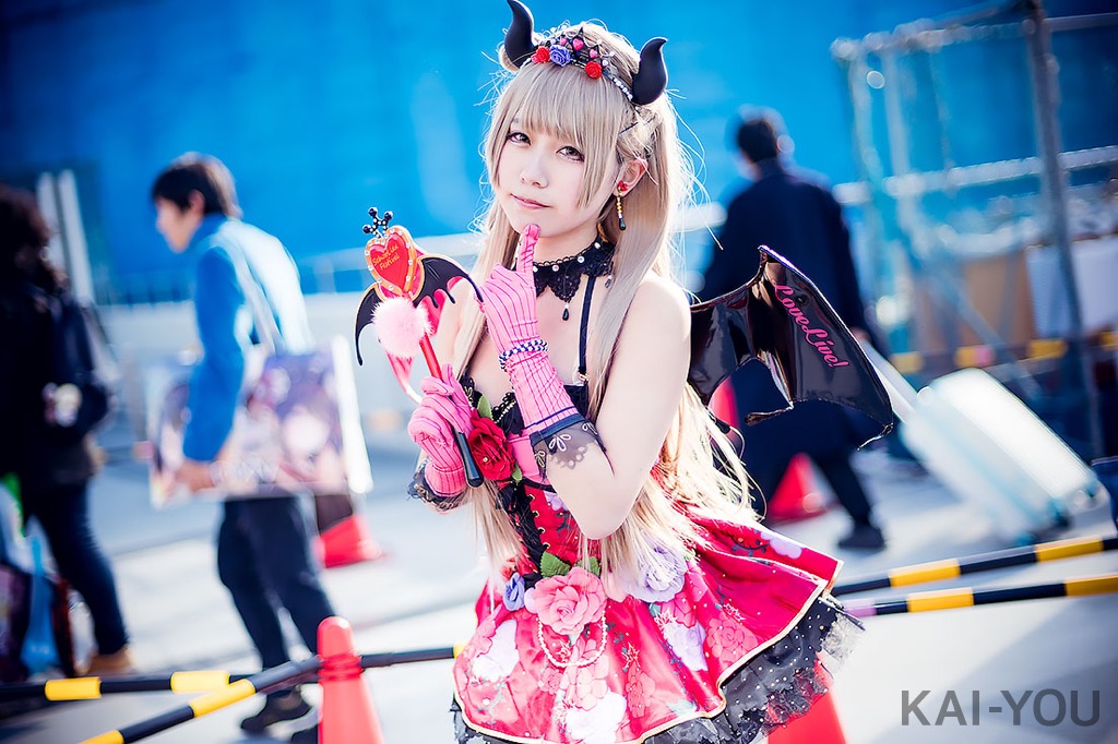 花楓さん／『ラブライブ！』南ことり_1