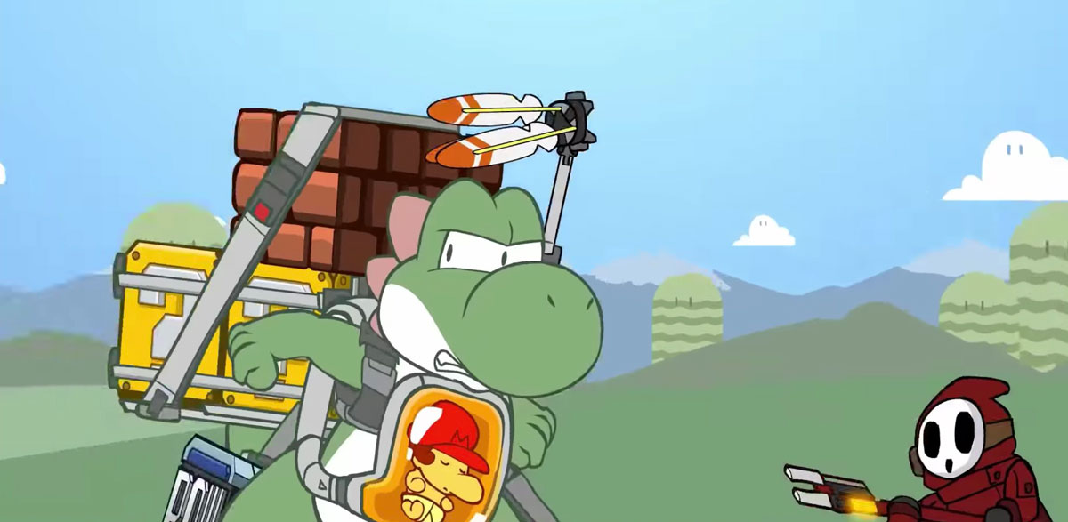 Yoshi Stranding（ヨッシー・ストランディング）
