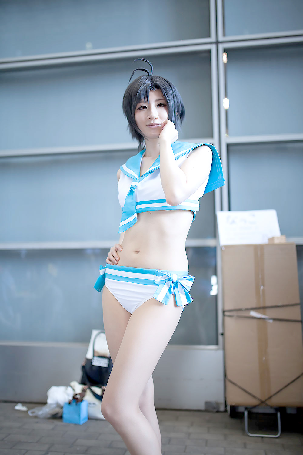 けーしさん（『アイドルマスター-』菊地真）2