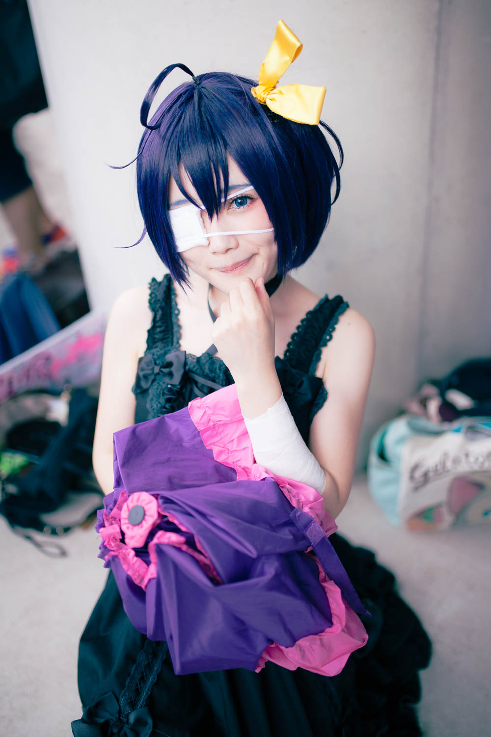 TGS_コスプレ_まゆさん（『中二病でも恋がしたい』小鳥遊六花）