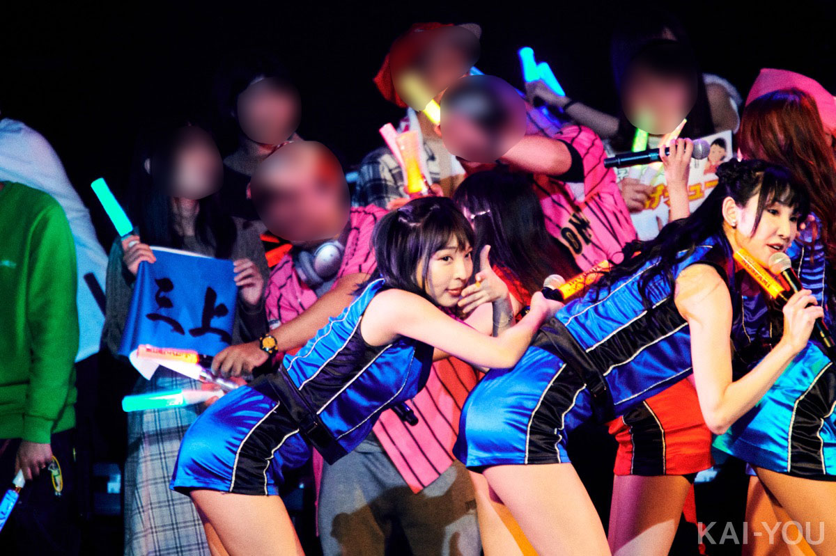 愛され、愛し返す「恵比寿マスカッツ」ライブの裏側