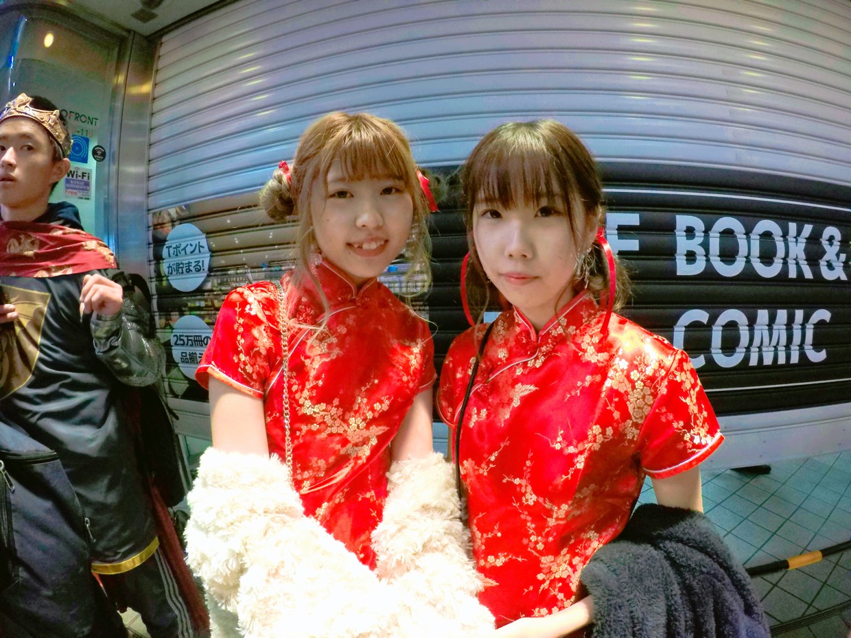 2017年渋谷ハロウィン GoProで撮ってみた！