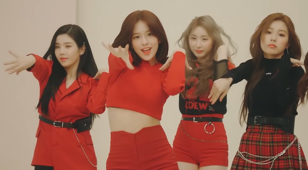 IZ*ONE「La Vie en Rose」6