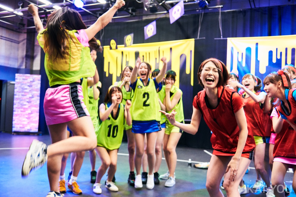 恵比寿マスカッツ番組収録レポート