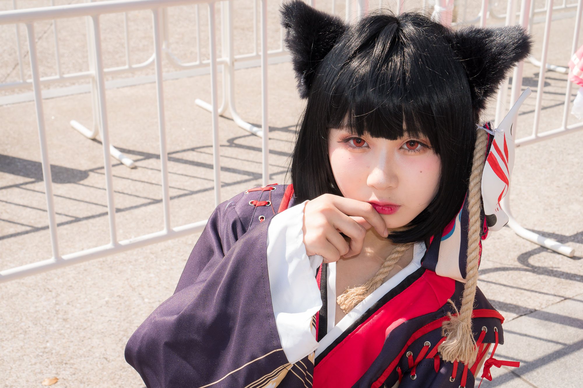 こかげさん／『アズールレーン』山城