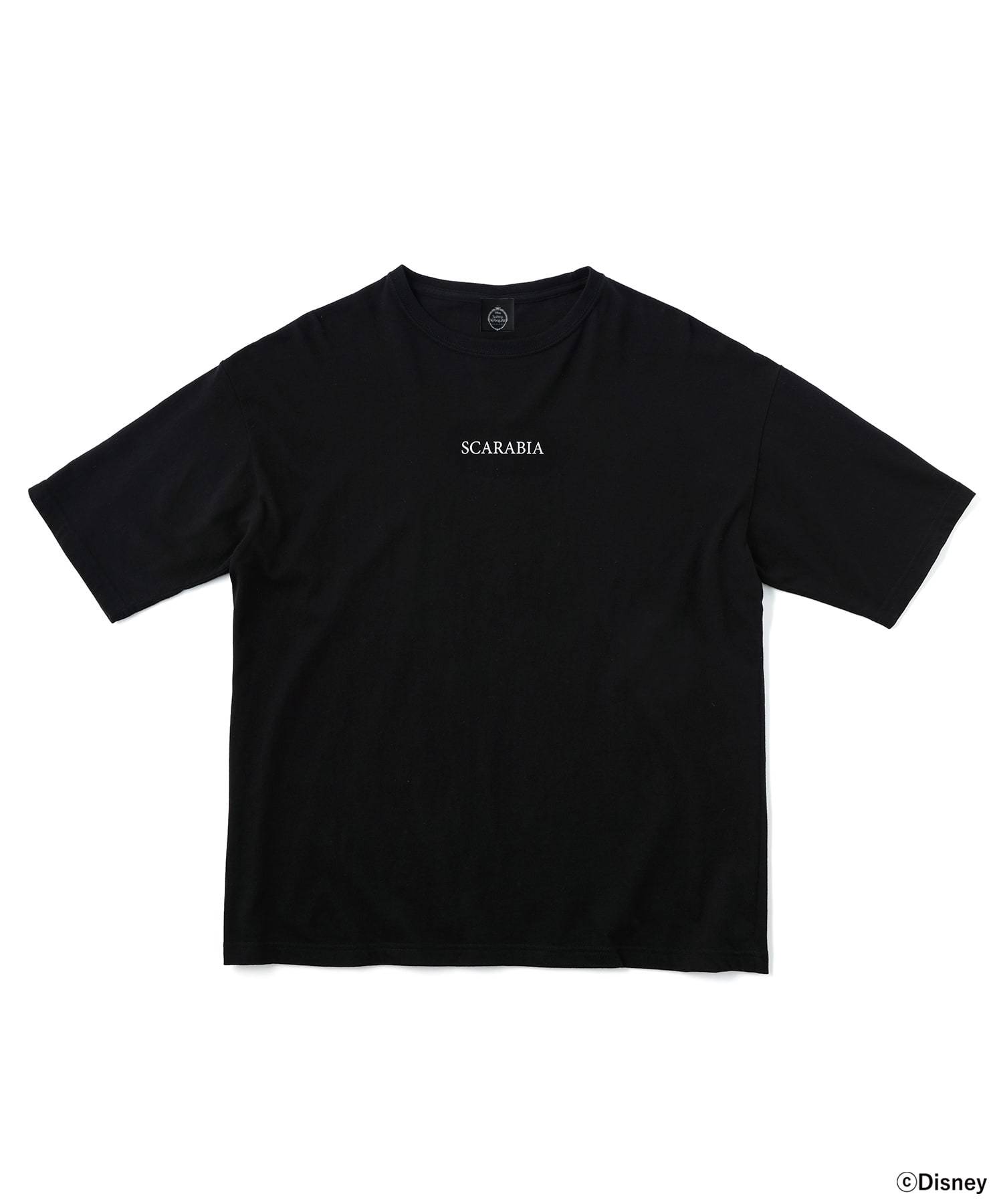 ディズニー ツイステッドワンダーランド/ビッグシルエットTシャツ/スカラビア寮