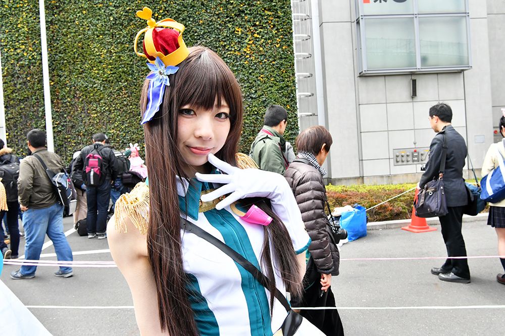 「Animejapan2016」コスプレ画像まとめ_ろじこさん（『アイドルマスターシンデレラガールズ』渋谷凛クリスタルナイトパーティver）1