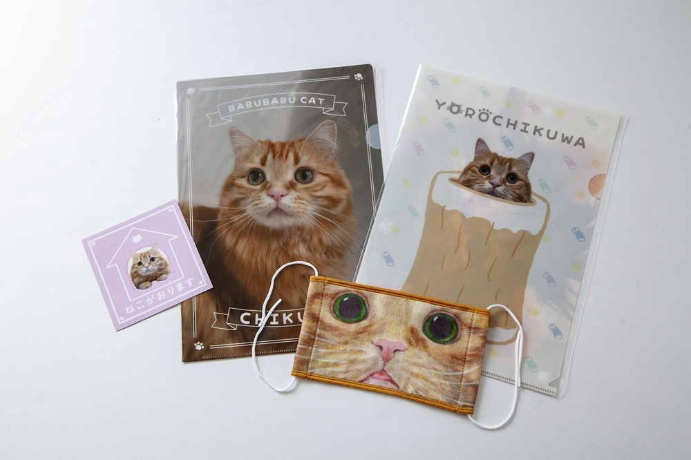 konokonoCHIKUWAグッズ集合