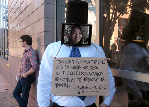 SXSWに参加できない人はiPadを使って参加