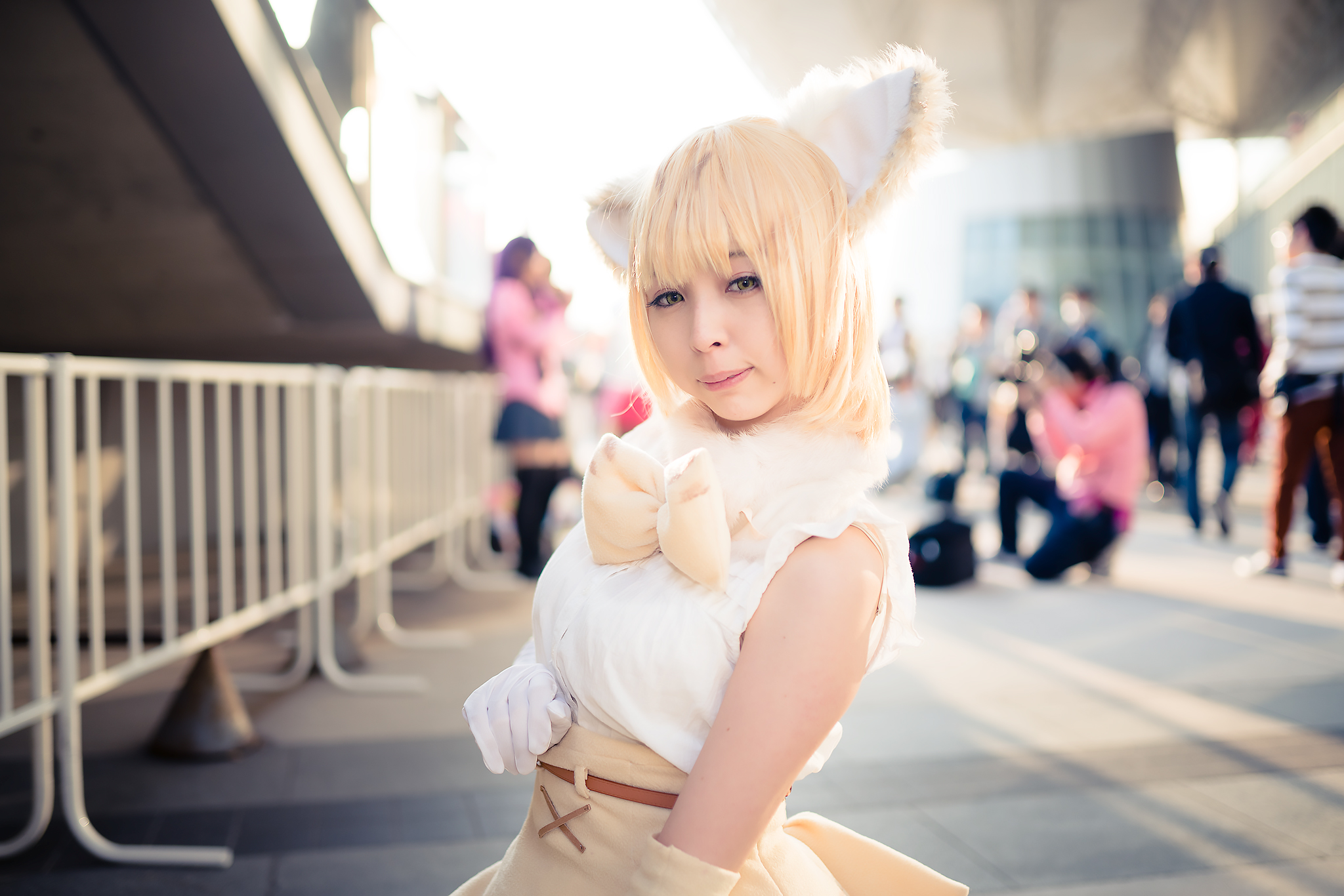 超会議2017_コスプレイヤー_ひのさん（『けものフレンズ』スナネコ）