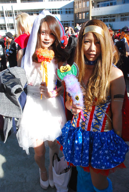 六本木ハロウィン_ギャル