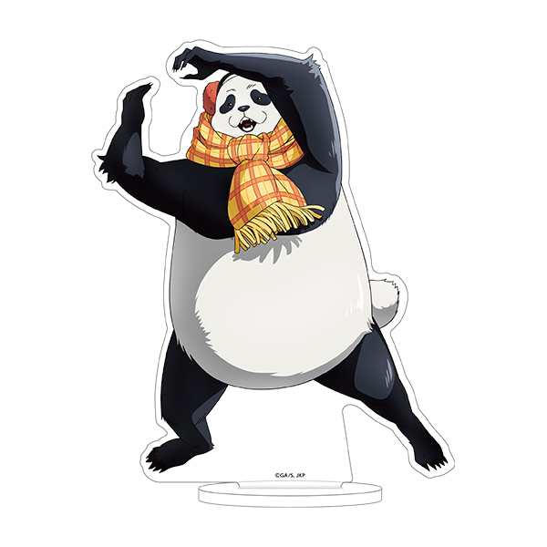 アクリルスタンド パンダ