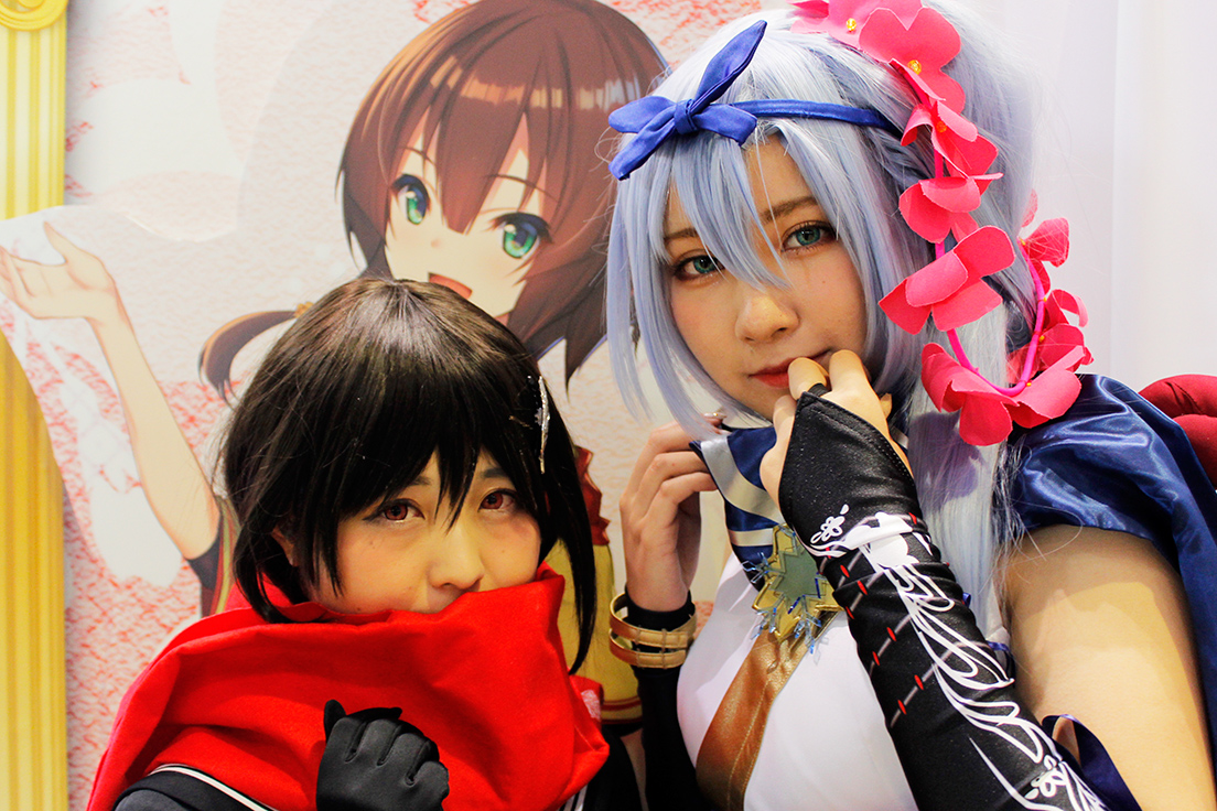 「コミックマーケットC93」コスプレコンパニオン_ハッカドール×天華百剣 -斬-5