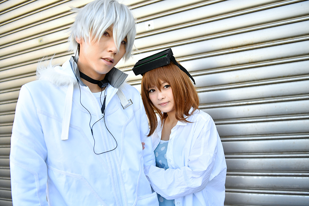 「Animejapan2016」コスプレ画像まとめ_凪さん／りくずきんさん（『とある魔術の禁書目録』一方通行／打ち止め）1