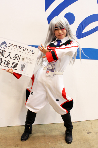 アクアマリンコスプレコンパニオン画像1b@ワンフェス2014冬