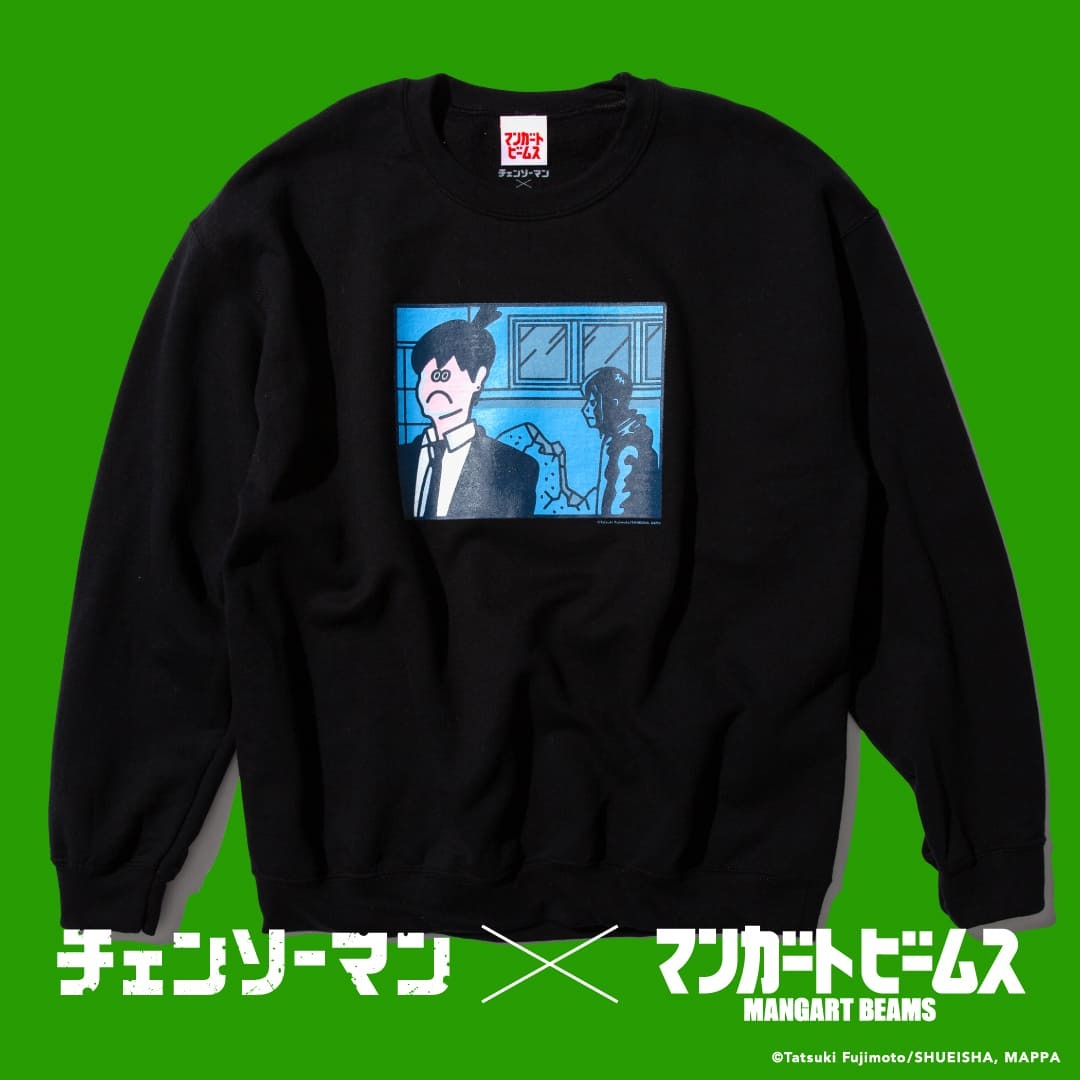 マンガート ビームス チェンソーマン FACE コラボ-3