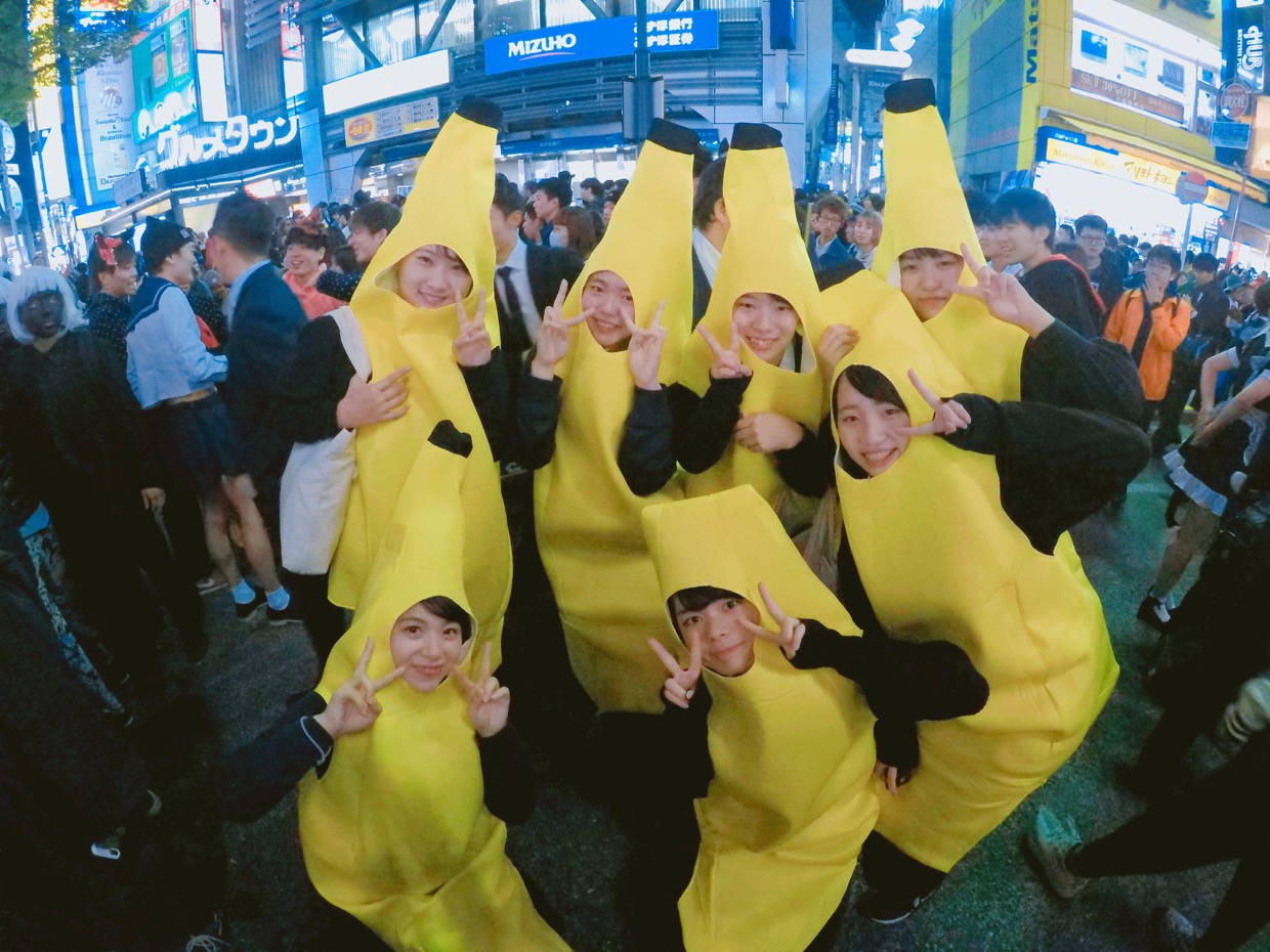 2017年渋谷ハロウィン GoProで撮ってみた！