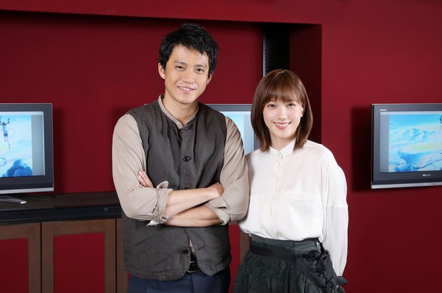 小栗旬×本田翼