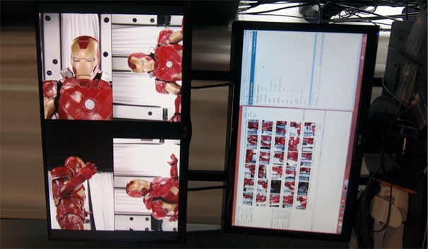 コスプレした姿を3Dプリントできるブース