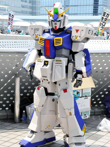 ガンダム着ぐるみ