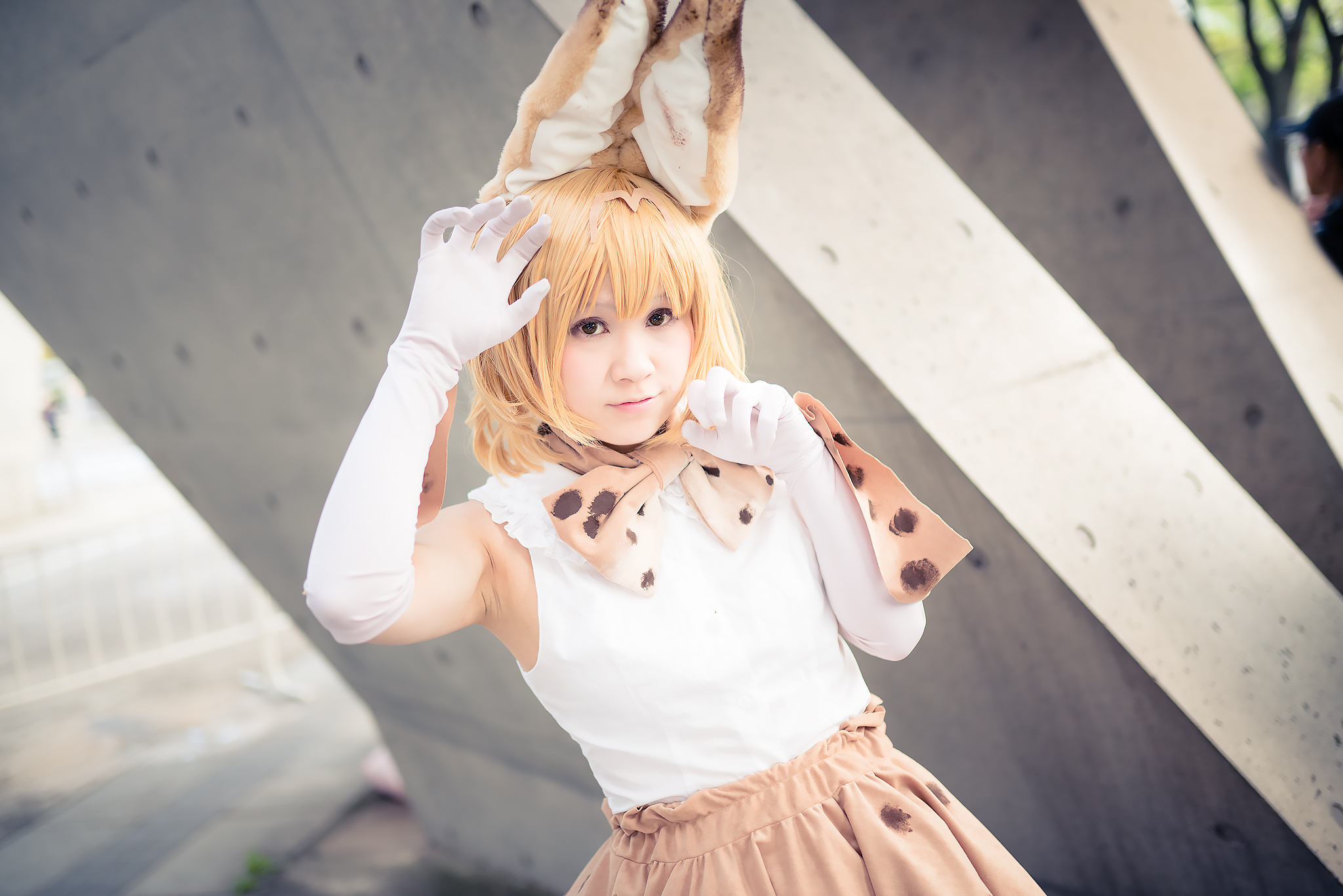 超会議2017_コスプレイヤー_めるとさん（『けものフレンズ』サーバル）