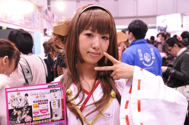 金剛ちゃん2 コミケC85コスプレ画像