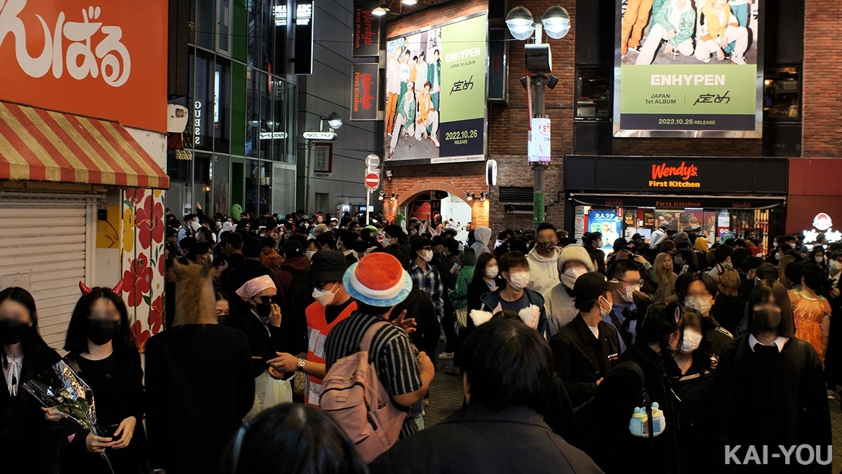 画像3: 厳戒態勢の渋谷ハロウィン　若者たちが語る「コロナ禍ももう終わったし」