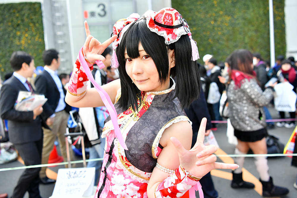 「Animejapan2016」コスプレ画像まとめ_月野きさらぎさん（『ラブライブ！』矢澤にこ）1