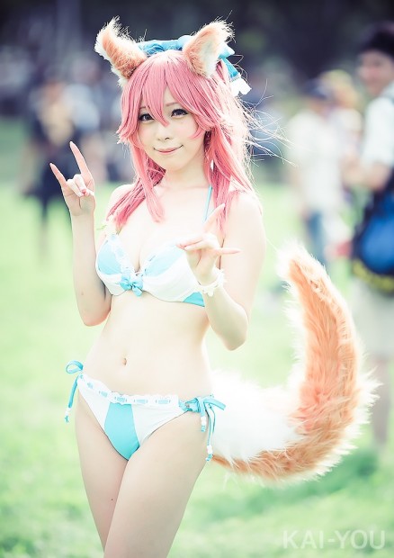 宮本彩希さん／『Fate/Grand Order』玉藻の前5