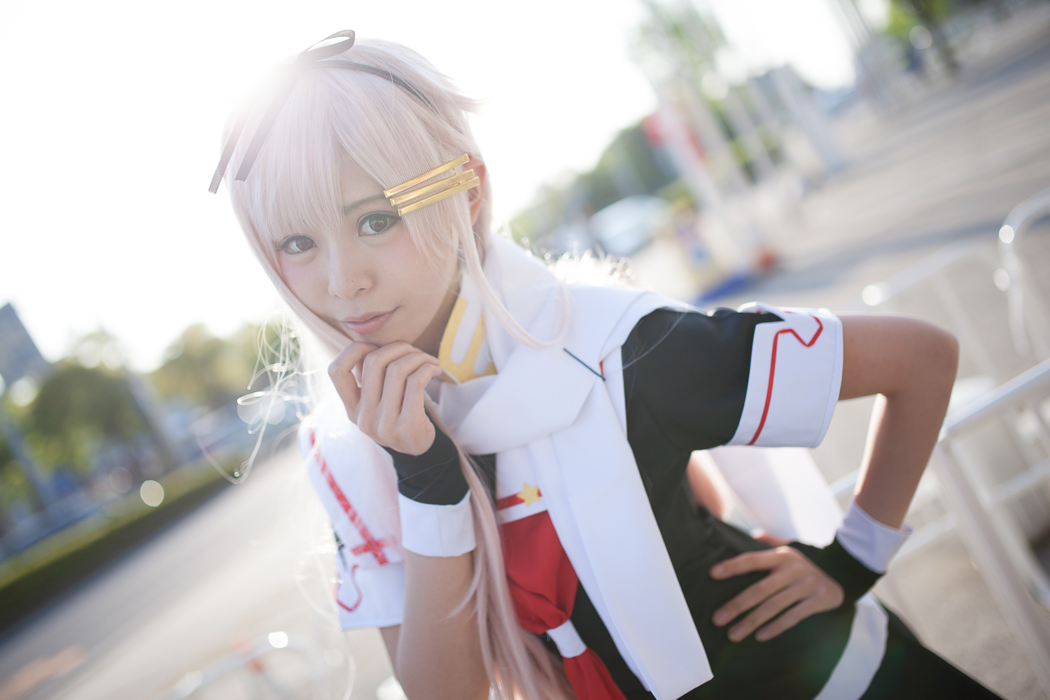 「ニコニコ超会議2016」いろりさん（『艦これ』夕立）2