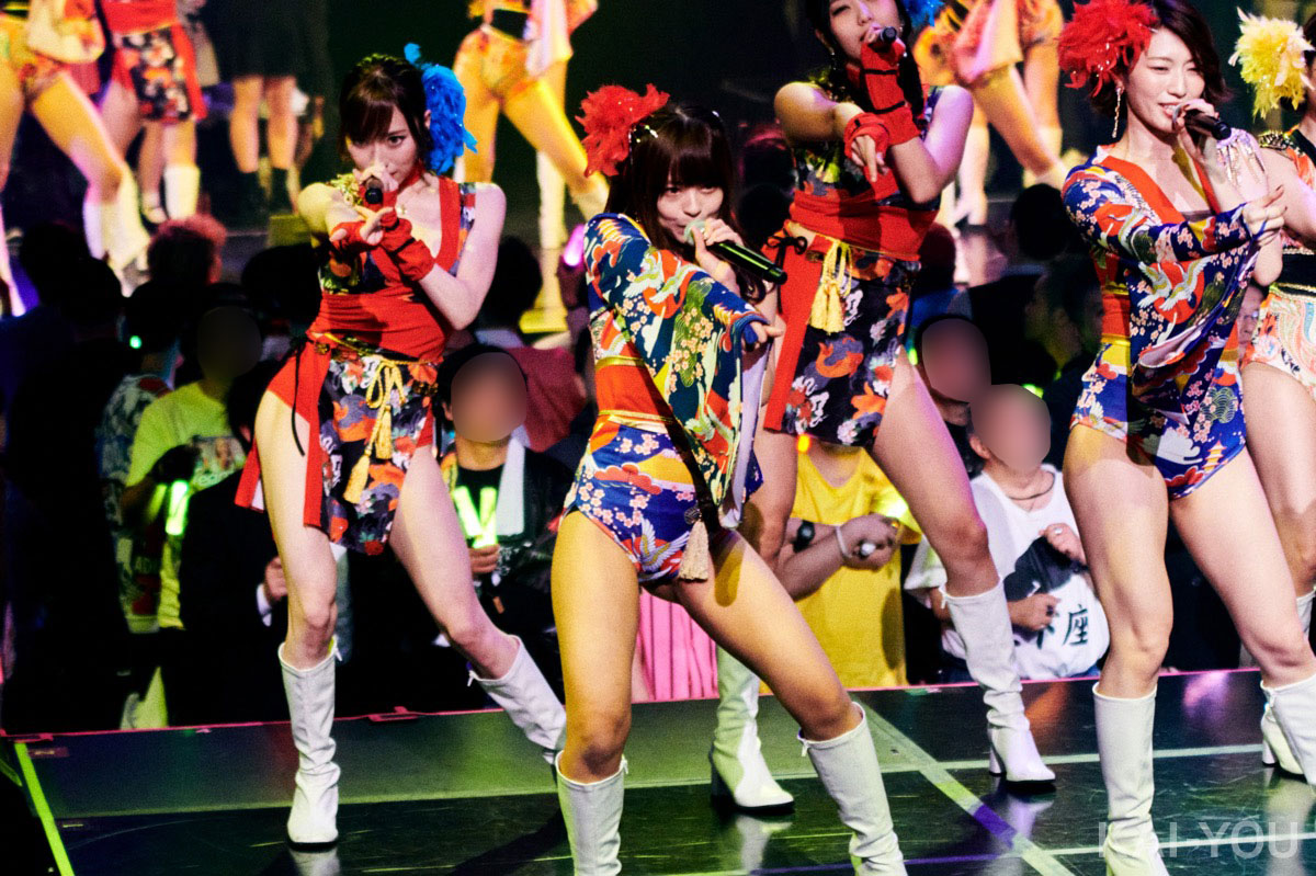 愛され、愛し返す「恵比寿マスカッツ」ライブの裏側