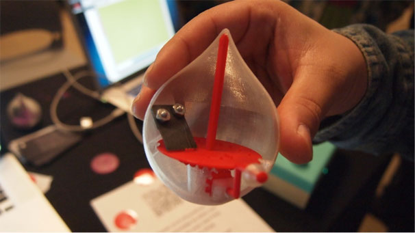 PCでメロディーをつくり、オルゴールを３Dプリントしてくれるサービス2