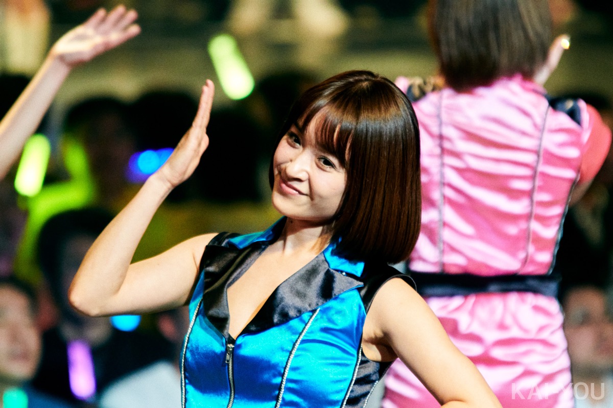 愛され、愛し返す「恵比寿マスカッツ」ライブの裏側