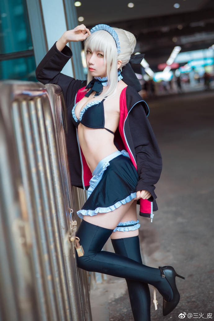 迷失人形さん／『Fate/Grand Order』セイバー（オルタ）