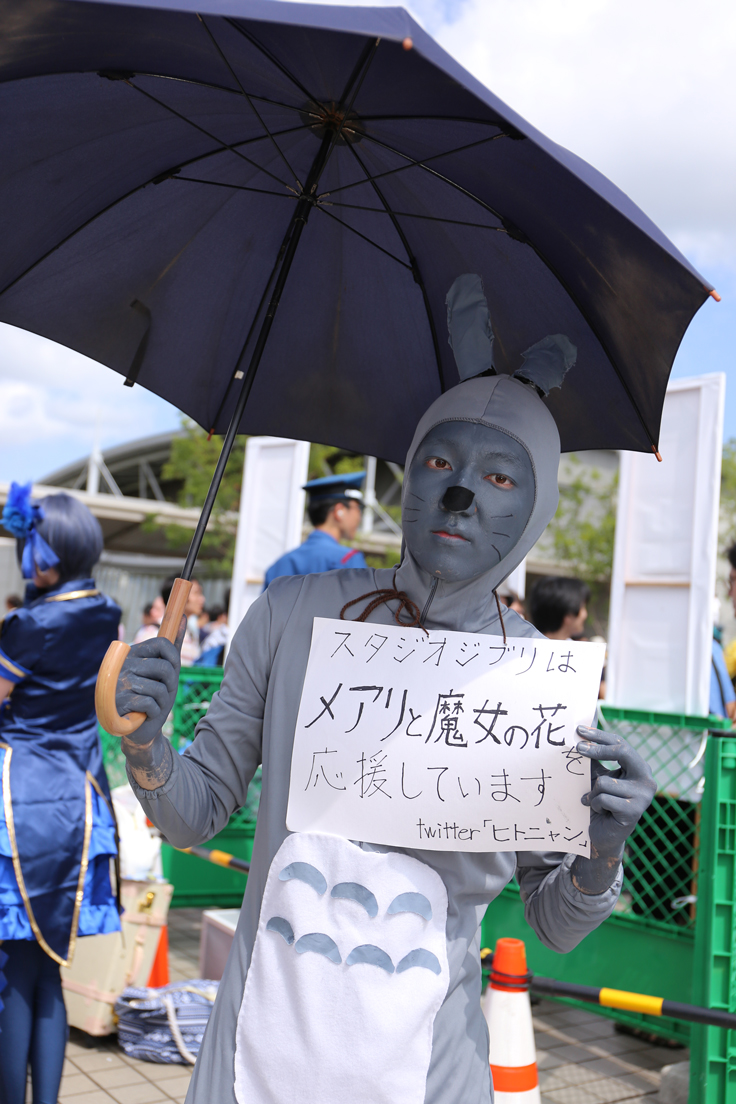 ヒトニャンさん（@MasaruIshida）／『となりのトトロ』トトロ