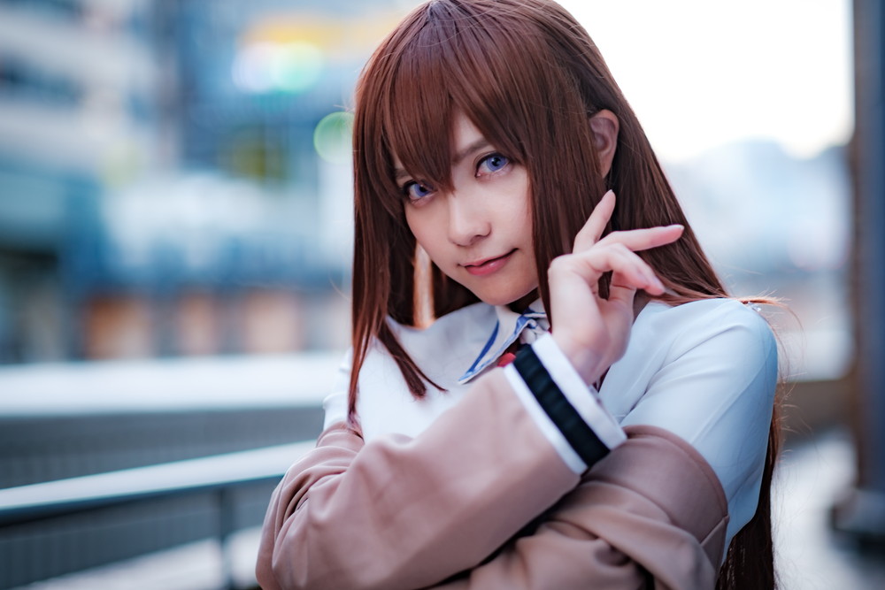 桃月なしこ_牧瀬紅莉栖_2